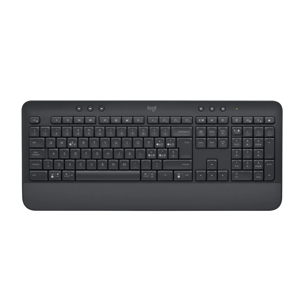 Logitech 920-010996 Signature MK650 Combo for Business grafit vezeték nélküli Bluetooth billentyűzet és egér #1
