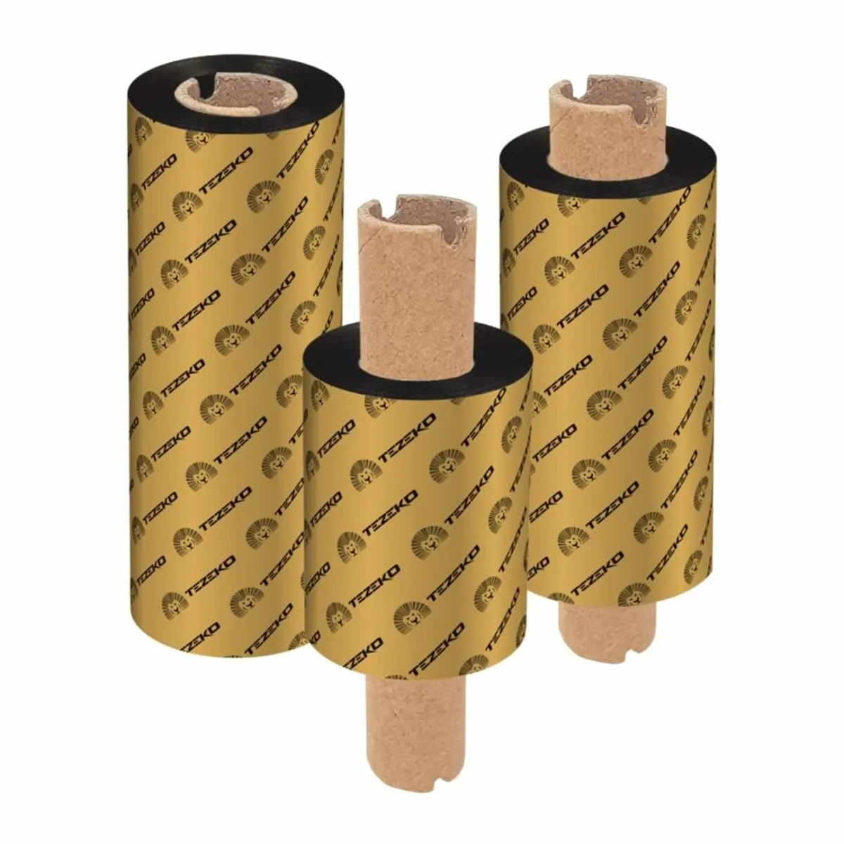Tezeko O110074100 TZ100 fekete 11 cm x 74 m CSO #1