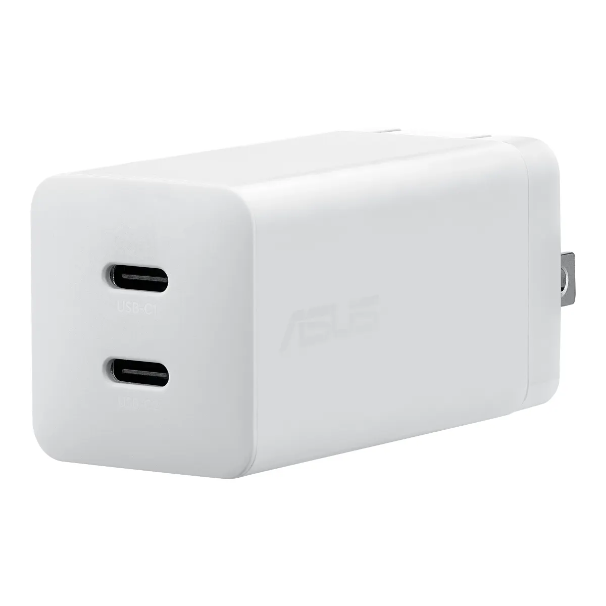 ASUS 90XB09AN-BPW010 AC65-05 65W GaN USB-C töltő PD3.0 PPS 2x USB-C 100-240V #1
