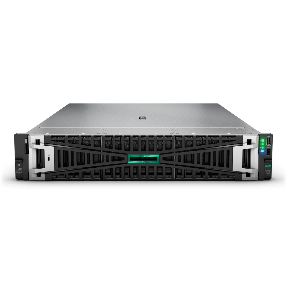 HP Enterprise P81777-425 ProLiant DL380 Gen11 4509Y 2,6 GHz 8-core 1P 2x32GB 2x480GB SSD 2x1000W #1
