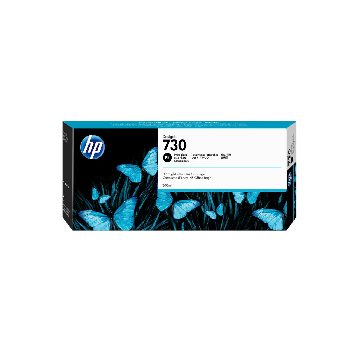 HP Inc. P2V73A DesignJet 730 tintapatron 300 ml Photo Black kompatibilis DesignJet T1700 sorozat #1