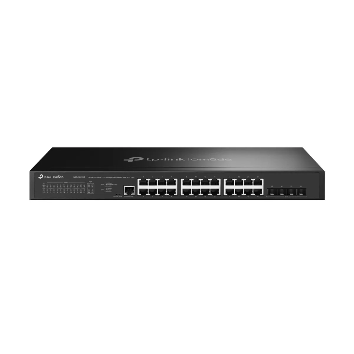 TP-Link SG3428X-M2 Omada 24x2.5GBASE-T L2+ 4x10G SFP 1U #1