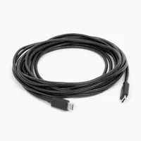 Owl Labs ACCMTW300-0002 Meeting Owl 3 USB-C-USB-C kábel 4,87 m fekete