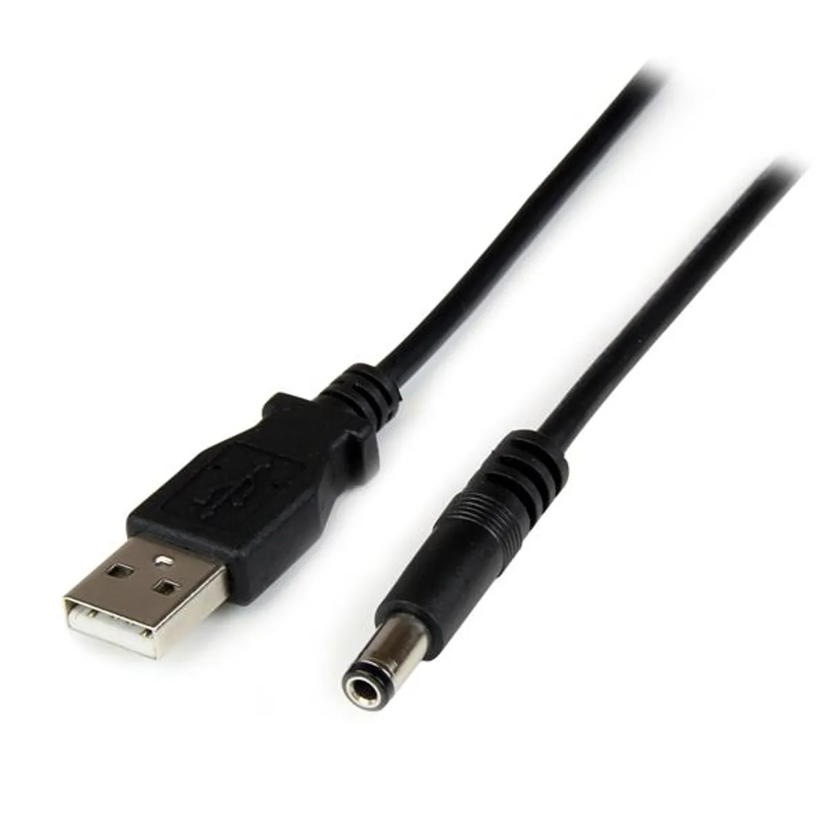 Startech.com USB2TYPEN1M USB A-DC barrel tápkábel 1 m #1