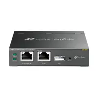 TP-Link OC200 Omada Cloud Controller PoE támogatás, 2 Ethernet port, USB 2.0, központi felhő-kezelés