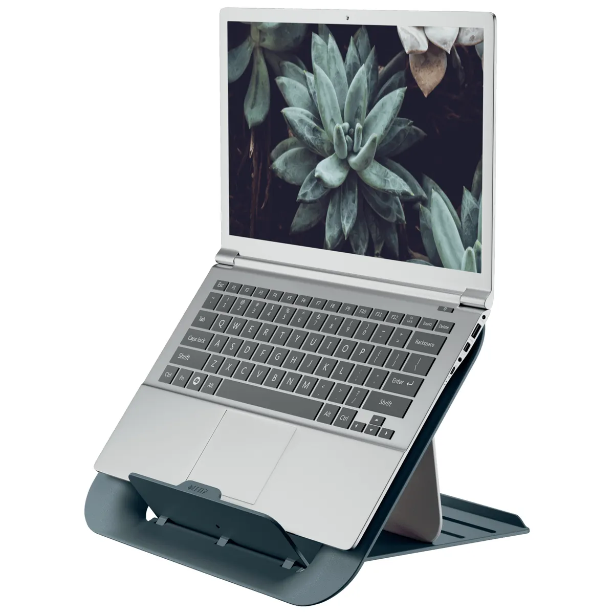 Leitz 64260089 Cosy Ergo laptoptartó állvány 13"-17" bársonyszürke #1