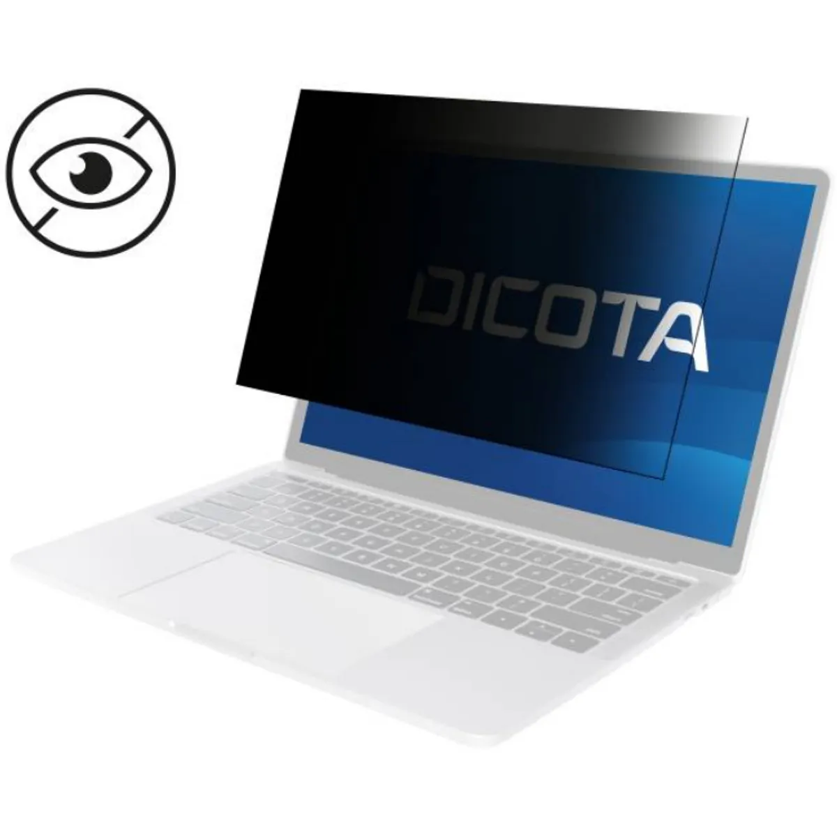 Dicota D50006-2MG keret nélküli betekintésvédő fólia 2-way magnetic 16:10 13.3" #1
