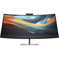 HP Inc. 8Y2R2AA#ABB Series 7 Pro 39.7" 5120x2160 21:9 USB 3.2 Gen 2 hub beépített hangszóró VESA magasságigazítás matt