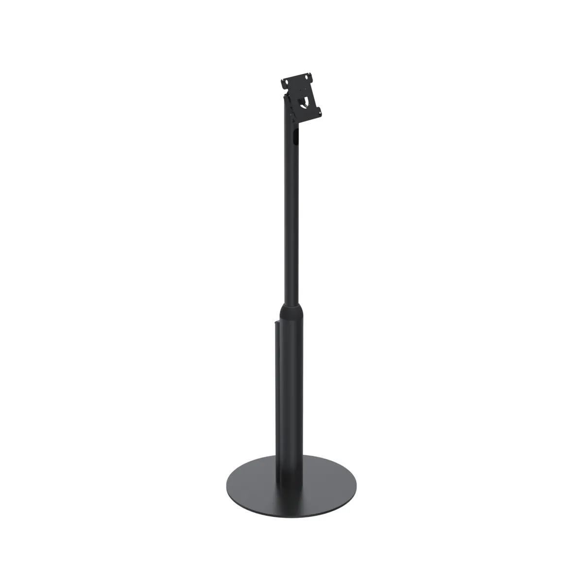 Ergonomic Solutions SPV1402-32 SpacePole ARC VESA 75-100 állítható padlóállvány 11"-27" VESA 40x40-100x100 fehér #1
