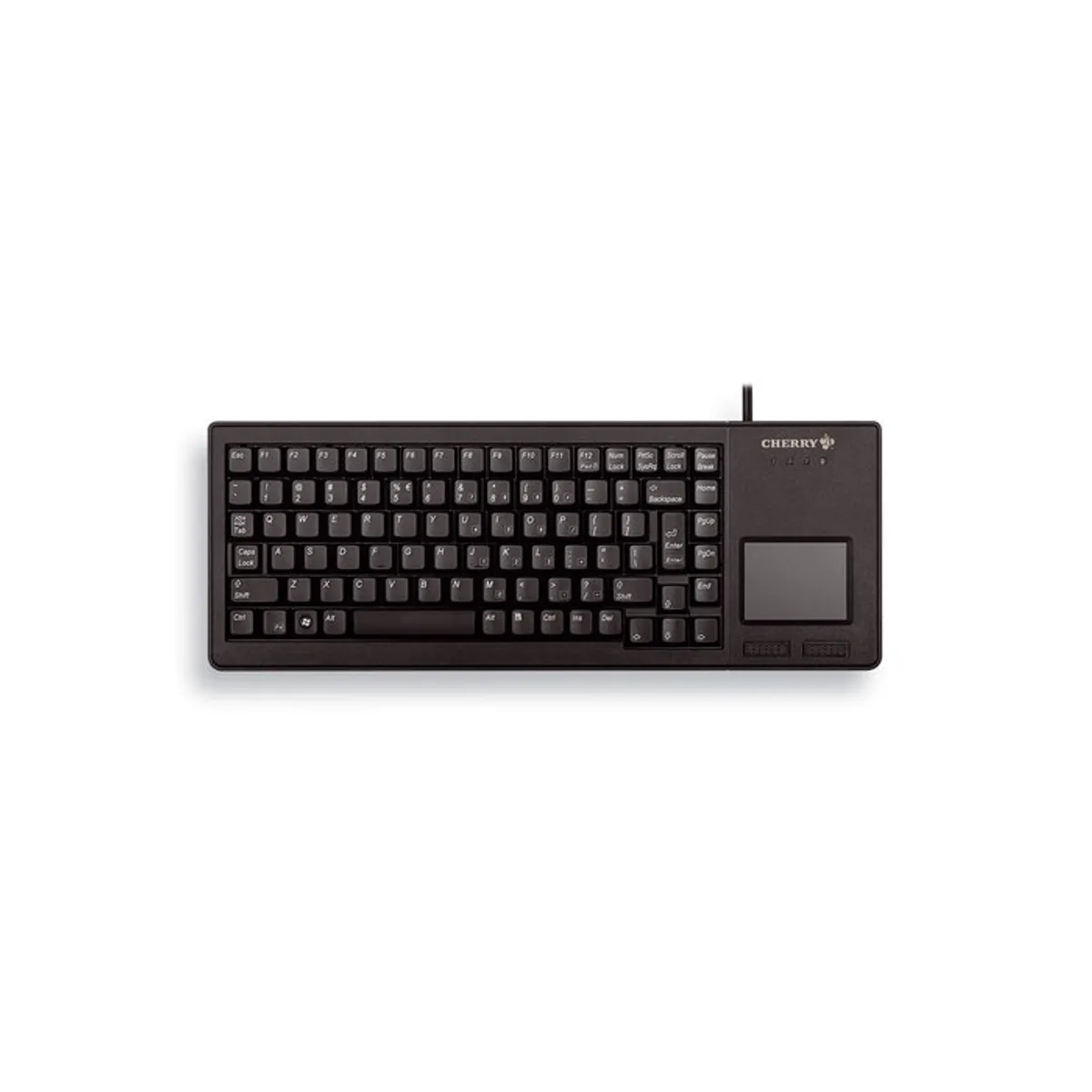 Cherry G84-5500LUMDE-2 XS Touchpad 89 billentyűs USB 2,5 m QWERTZ fekete #1