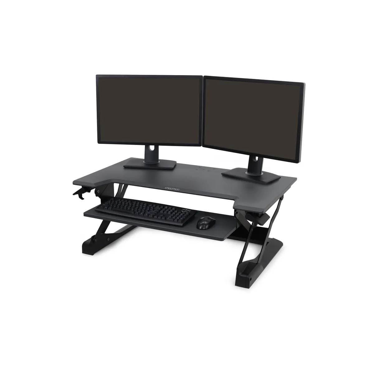 Ergotron 33-406-085 WorkFit-TL Sit-Stand munkaállomás fekete 38 cm állítható magasság 950 mm szélesség #1