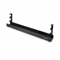 Startech.com CALB-DESK-CABLE-TRAY asztal alatti kábelrendező tálca fekete 105 mm szélesség 207 mm magasság