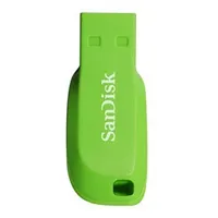 Sandisk SDCZ50C-016G-B35GE Cruzer Blade 16GB USB 2.0 zöld