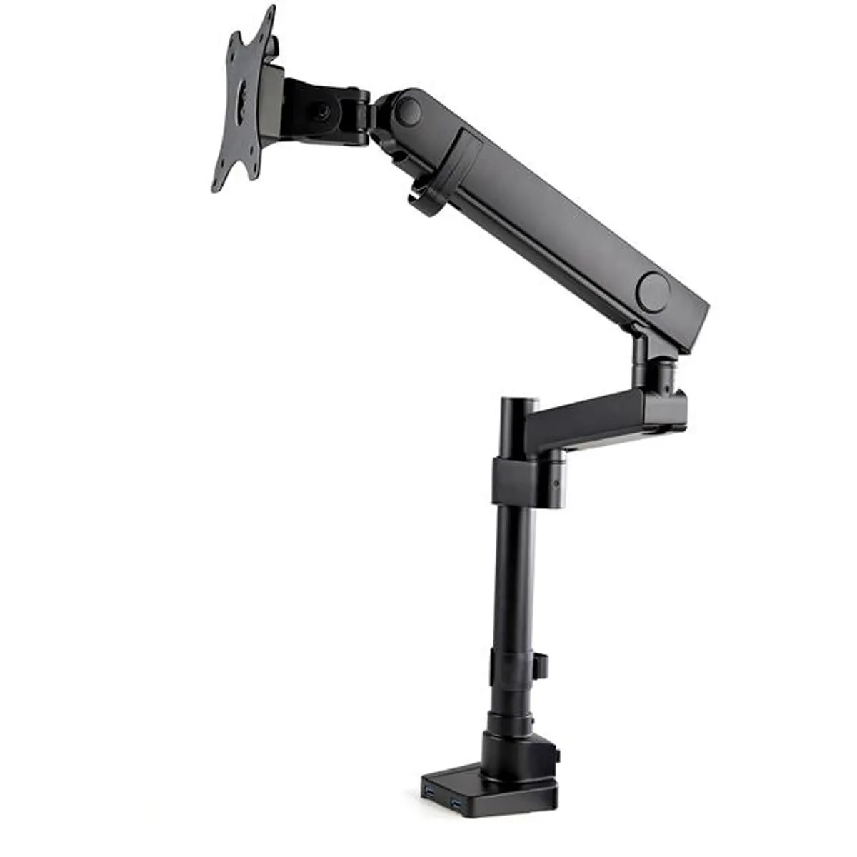 Startech.com ARMPIVOT2USB3 monitor kar 34" USB 3.0 hub VESA 75x75-100x100 állítható -90 fok és 90 fok #1
