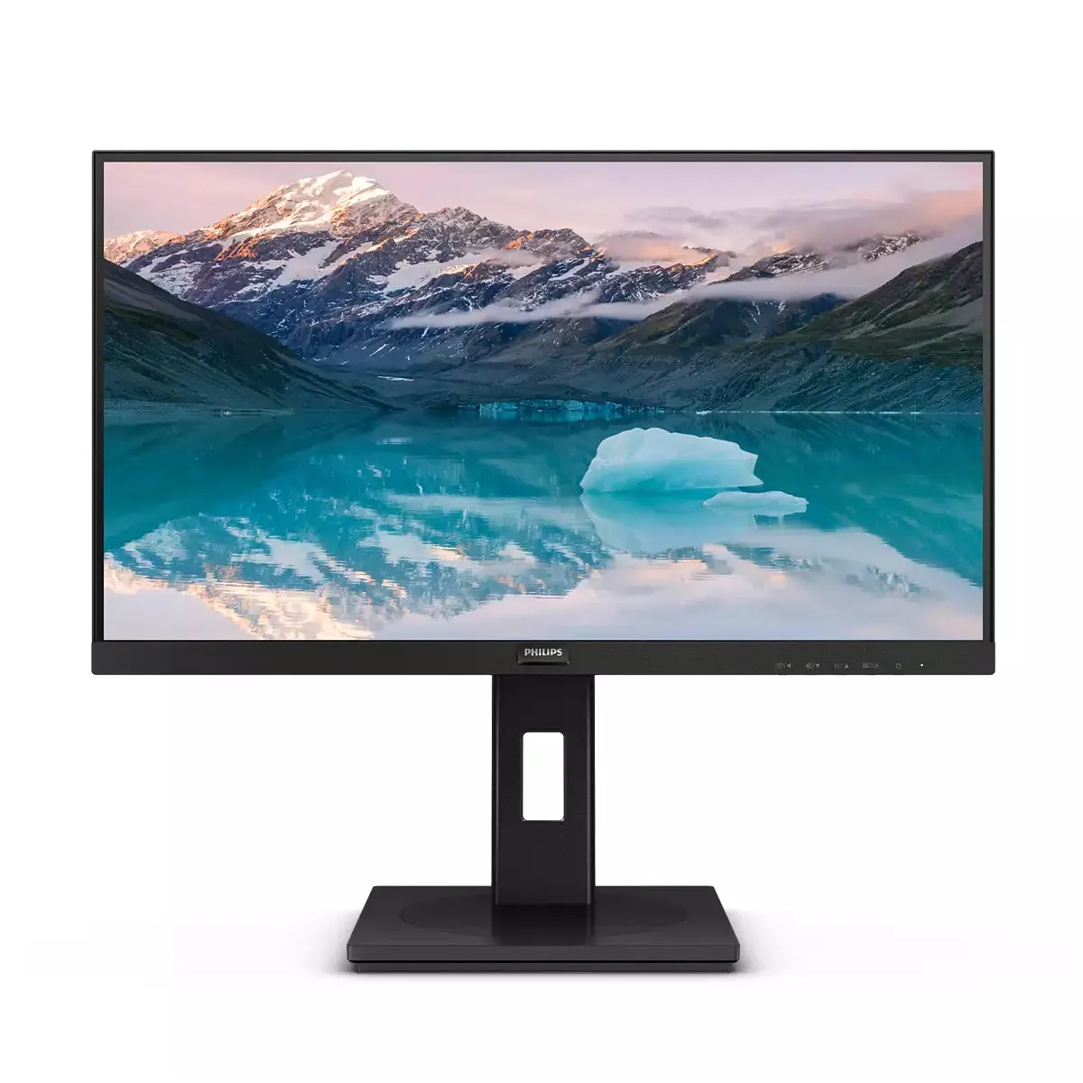 Philips 222S9JML/00 S-sorozatú monitor 21.5" 1920x1080 LCD 4 ms 16:9 HDMI DP USB hub 2.0 és 3.2 Gen1 beépített hangszóró VESA magasságállítás fekete #1