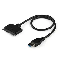 Startech.com USB3S2SAT3CB USB 3.0 - 2.5" SATA HDD dokkolókábel 6 Gbit/s ASM1153E 0,5 m