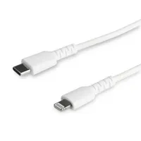 Startech.com RUSBCLTMM2MW USB-C to Lightning adat- és töltőkábel 2 m fehér