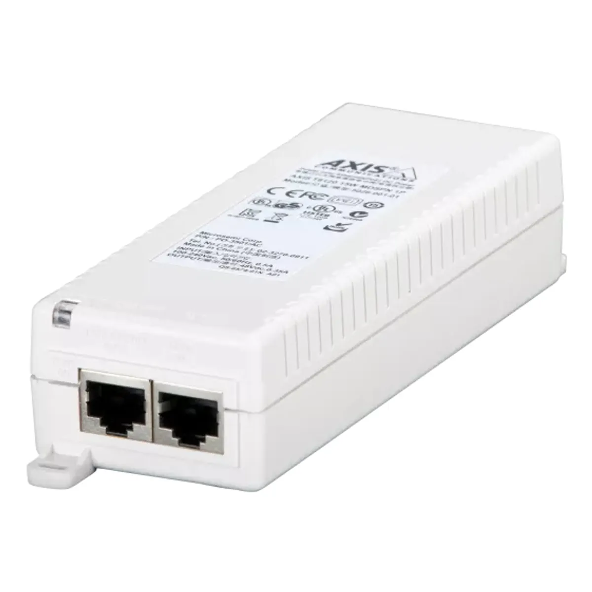 Axis 5026-202 T8120 Midspan 15W 1-port PoE injektor AC 100-240 V #1