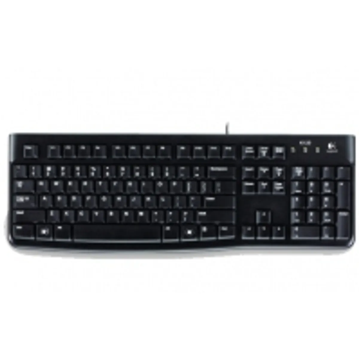 Logitech 920-002491 K120 Vezetékes USB HU Fekete #1