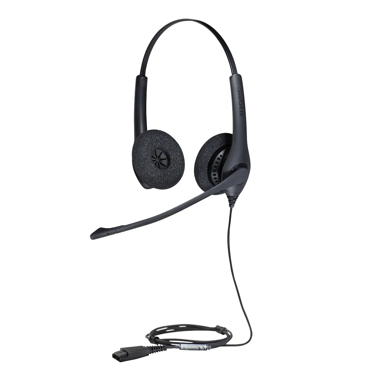 Jabra 1519-0154 Biz 1500 Duo fejhallgató zajszűrős mikrofon #1