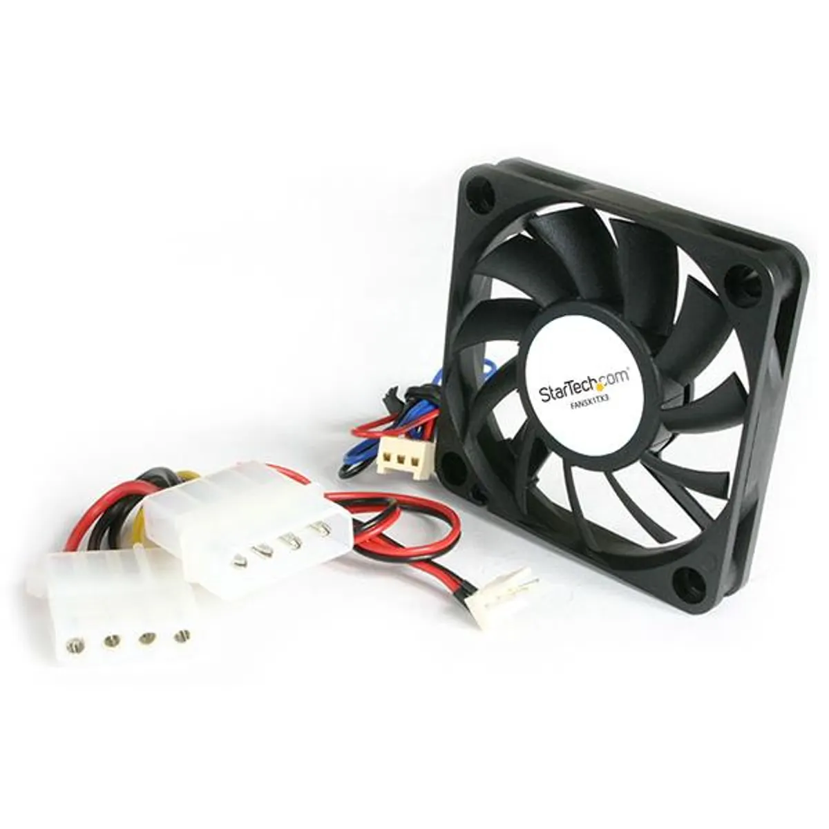 Startech.com FAN5X1TX3 50x50x10 mm házventilátor 12 V 4500 RPM golyóscsapágy fekete #1