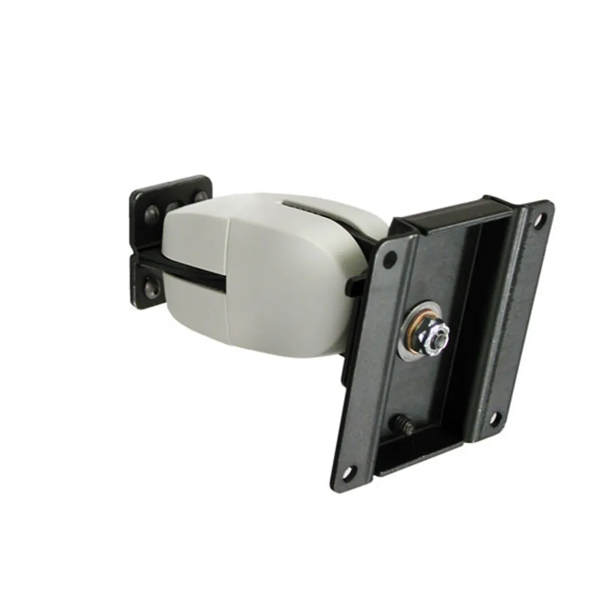 Ergotron 47-093-800 100 Series Double Pivot max teherkapacitás 10,4 kg max képernyőméret 24" VESA 75x75 mm 100x100 mm billenés 0-180° #1