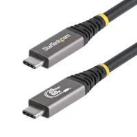 Startech.com CC3M20GUSB4CX USB-C kábel USB4 Gen2x2 3 m 20 Gbps 4K120 DP2.1 60W #1
