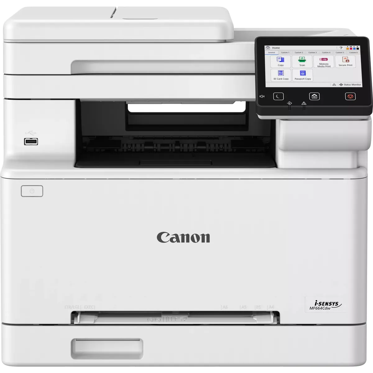 Canon 6928C008 i-SENSYS MF664Cdw színes A4 duplex WiFi USB LAN 1GB ADF #1