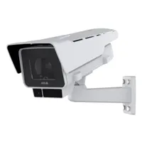 Axis 02738-001 P1388-LE beltéri és kültéri vezetékes fali 4K 8MP CS-mount auto iris vari-fókuszú 0,13 lux CMOS