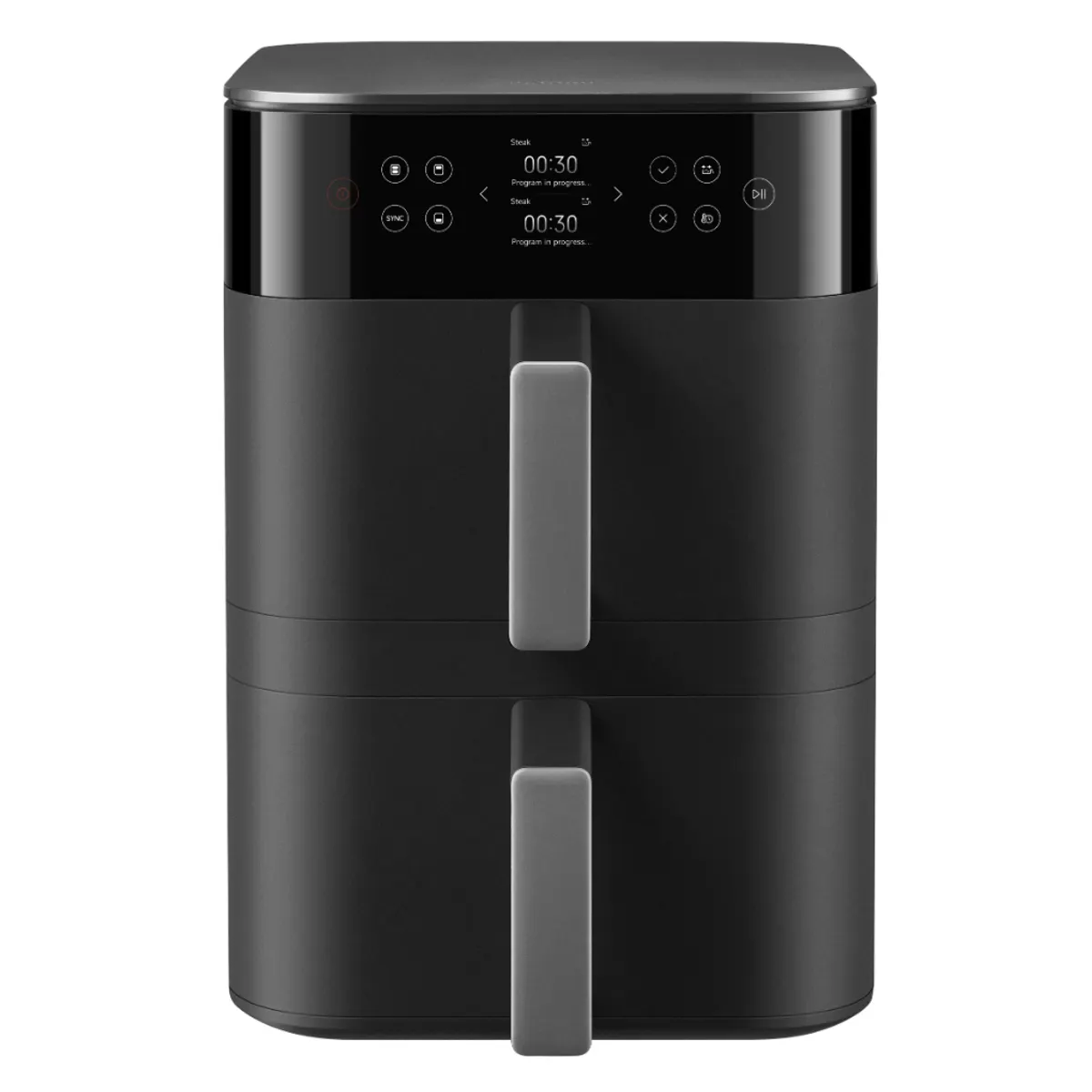 Xiaomi BHR0883EU Dupla zónás forrólevegős sütő 12L OLED kijelző forgógombos 2800W #1