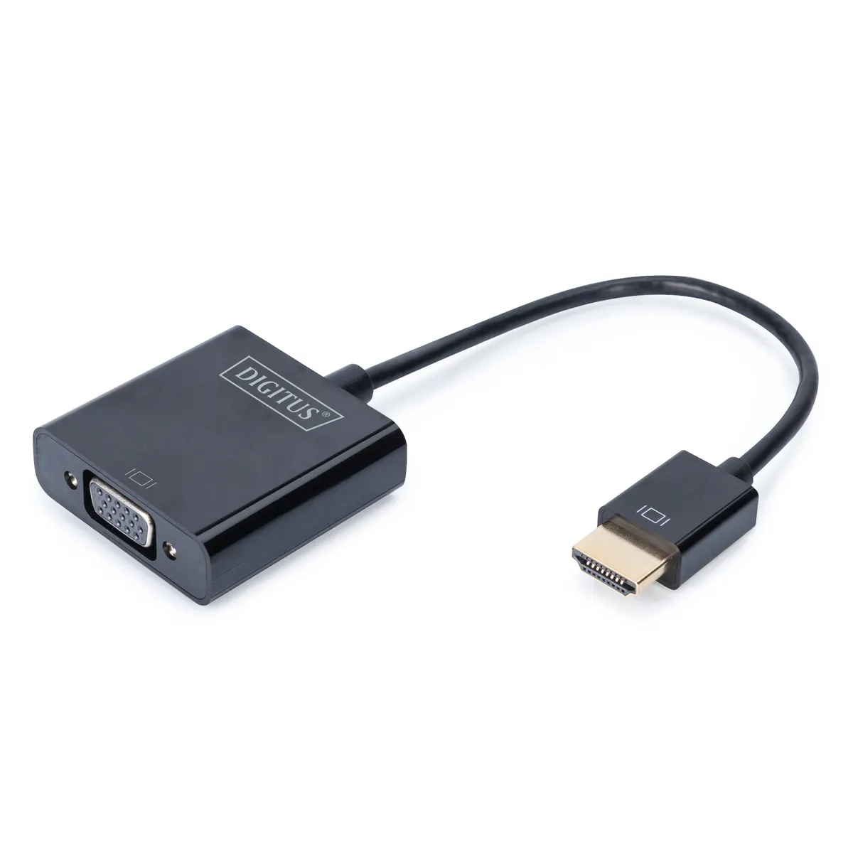 Assmann DA-70461 HDMI-VGA konverter 1920x1080 VGA-D-Sub 3.5mm audio #1