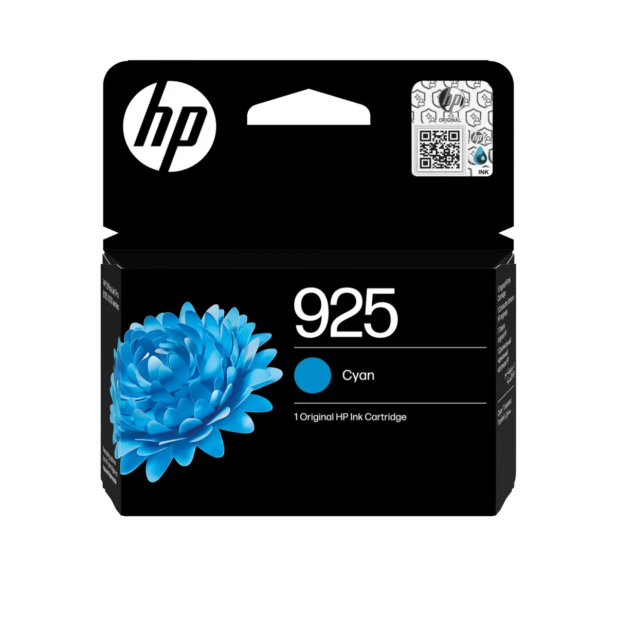 HP Inc. 4K0V6PE Cián 925 eredeti tintapatron 400 oldal #1