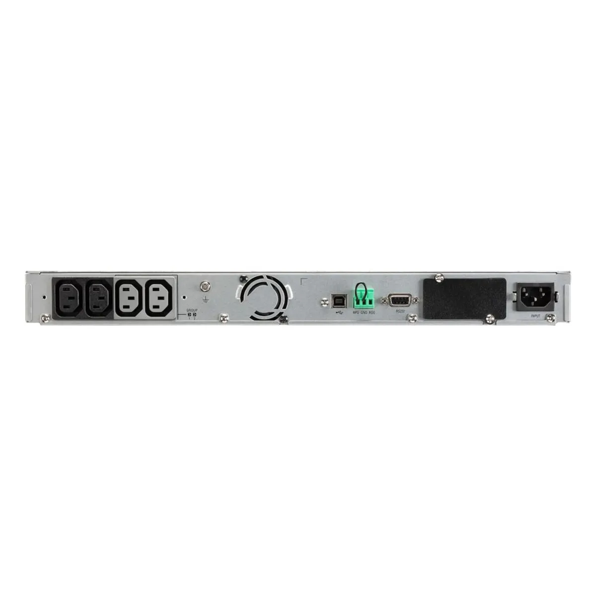Eaton 5P650IRG2 650va rack ups 520w 1u vonali-interaktív 4x c13 rs232 usb #1
