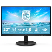 Philips 221V8A/00 V Line monitor 21.5" Full HD VA LED 4 ms 75 Hz