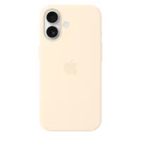 Apple MHVM4ZM/A iPhone 17 szilikon tok vanília MagSafe