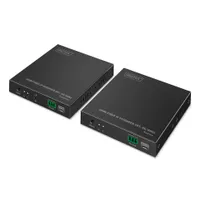 Assmann DS-55350 HDMI optikai IP kiterjesztő készlet 4K 60 Hz 40 km 300 m SFP USB-Micro-USB #1