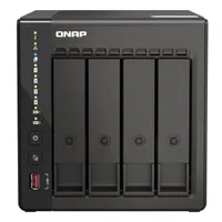 QNAP TS-453E-8G TS-453E 4-bay Intel Celeron J6412 8GB RAM 2x2.5GbE 2x HDMI 1.4b 2x M.2 2280 PCIe Gen3 USB 3.2 Gen2
