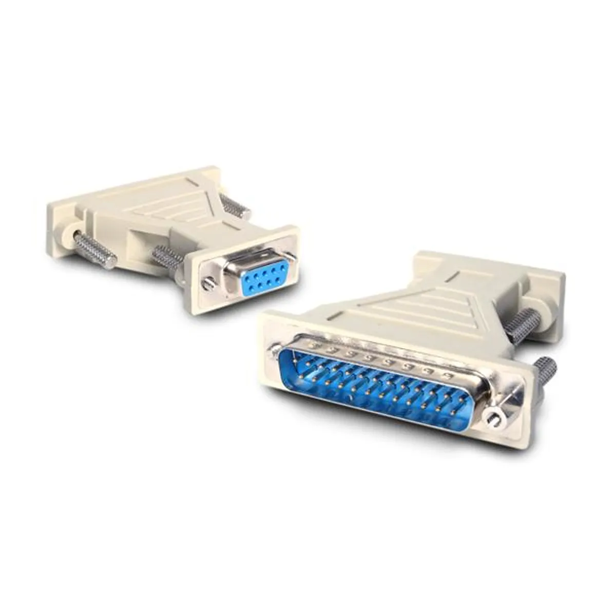 Startech.com AT925FM Serial kábel adapter DB9F-DB25M bézs #1