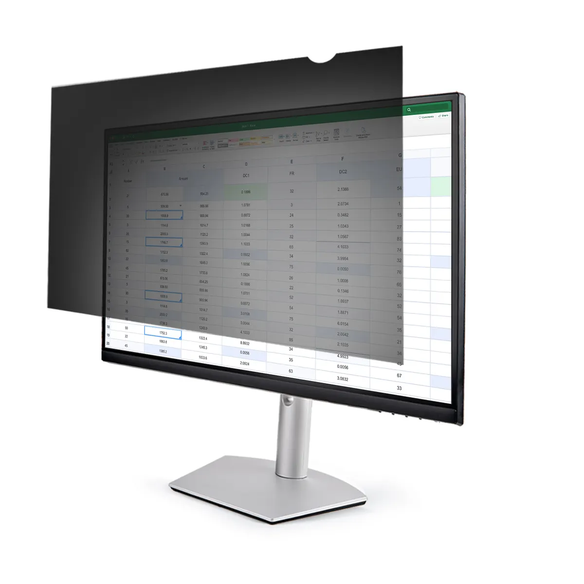 Startech.com PRIVSCNMON32 monitor betekintésvédő fólia 32" 16:9 keret nélküli #1