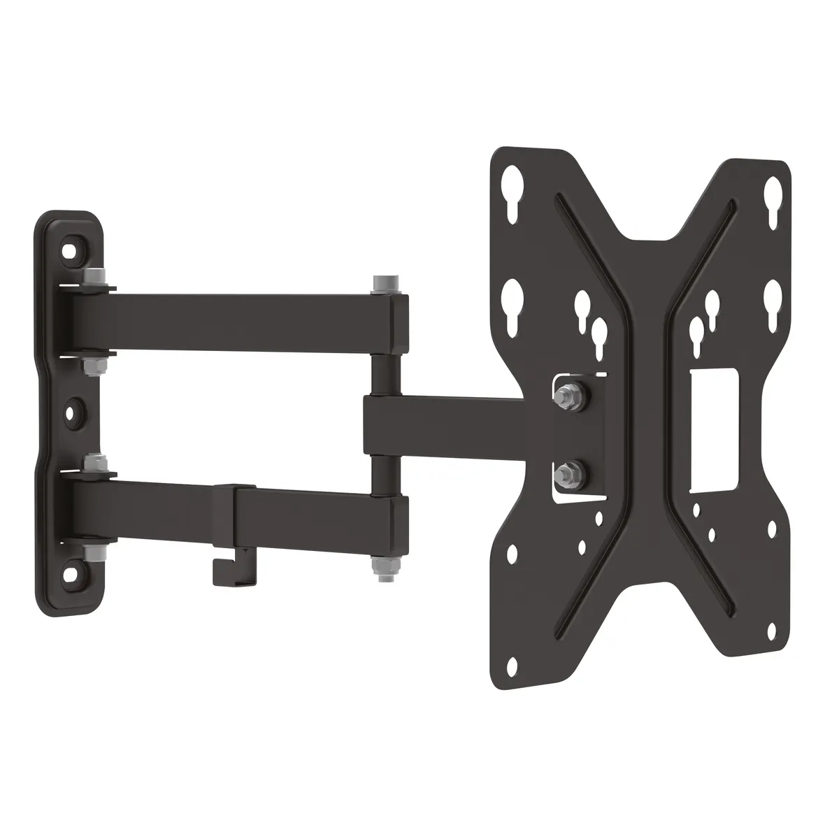 Assmann DA-90357 monitorfali konzol 75x75–200x200 mm döntési tartomány -15°–15°, 6,3–41 cm fekete #1