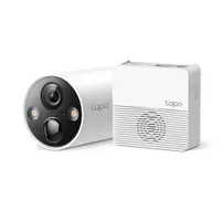 TP-Link TAPO C420S1 2k qhd vezeték nélküli ip65 ai felismerés 2-utas audio akkumulátor