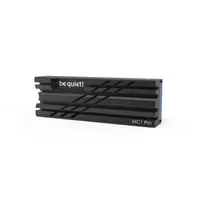 Be quiet! BZ003 MC1 Pro M.2 2280 egyoldalas és kétoldalas integrált hőcső fekete