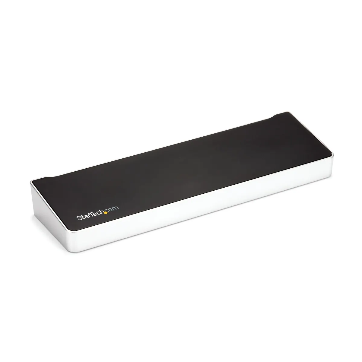 StarTech.com DK30CH2DEPUE dokkoló állomás USB-C host 100 W PD 2x DP és HDMI Ethernet 5 Gbit 5120x2880 fekete-ezüst #1