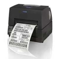 Citizen 1000836 CL-S6621 Direkt termál és termál transzfer 203x203 dpi USB fekete