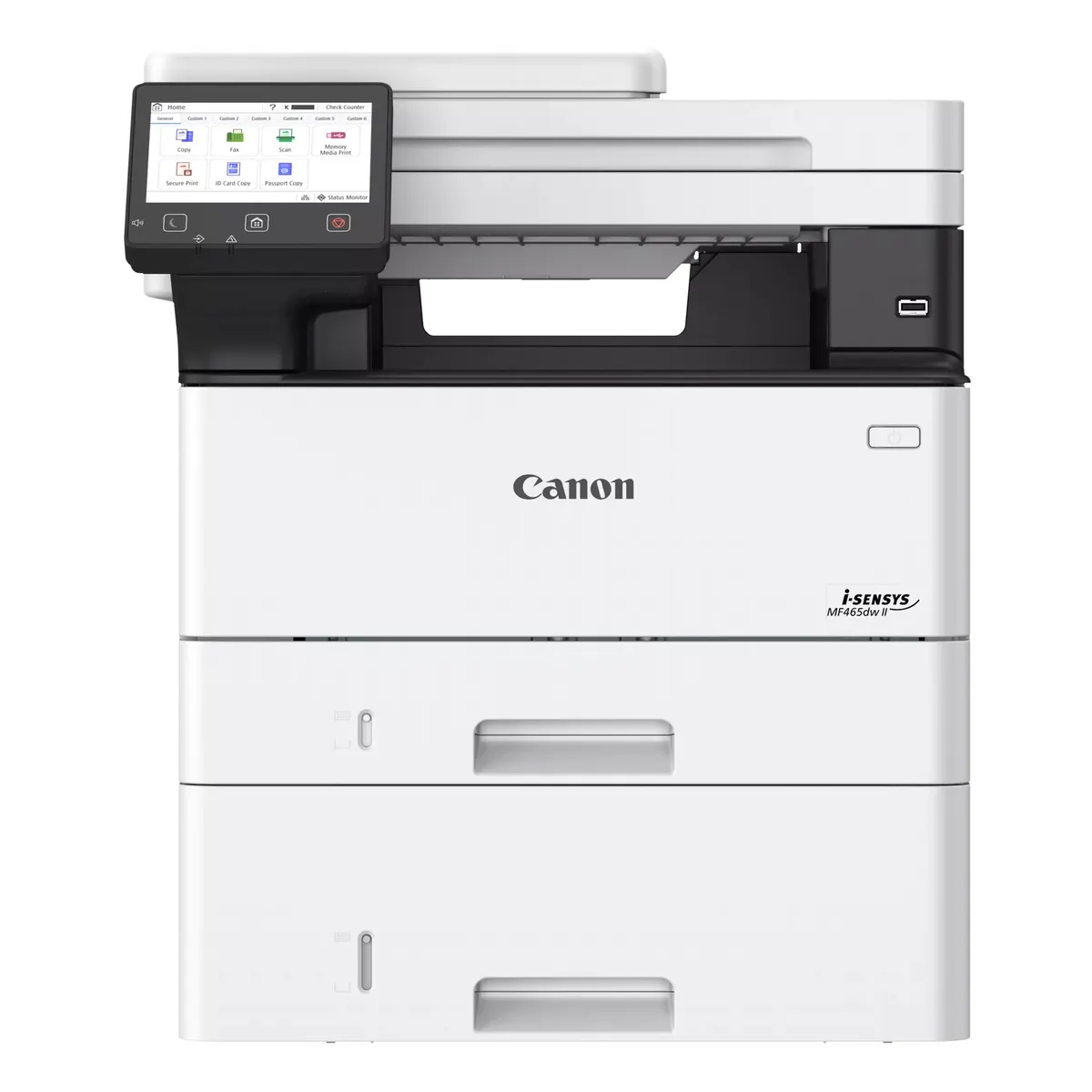 Canon 7188C007 i-SENSYS MF465dw II Lézer mono nyomtatás, kétoldalas nyomtatás, Wi-Fi, USB, LAN, A4, 1200x1200DPI, 40 oldal percenként #1