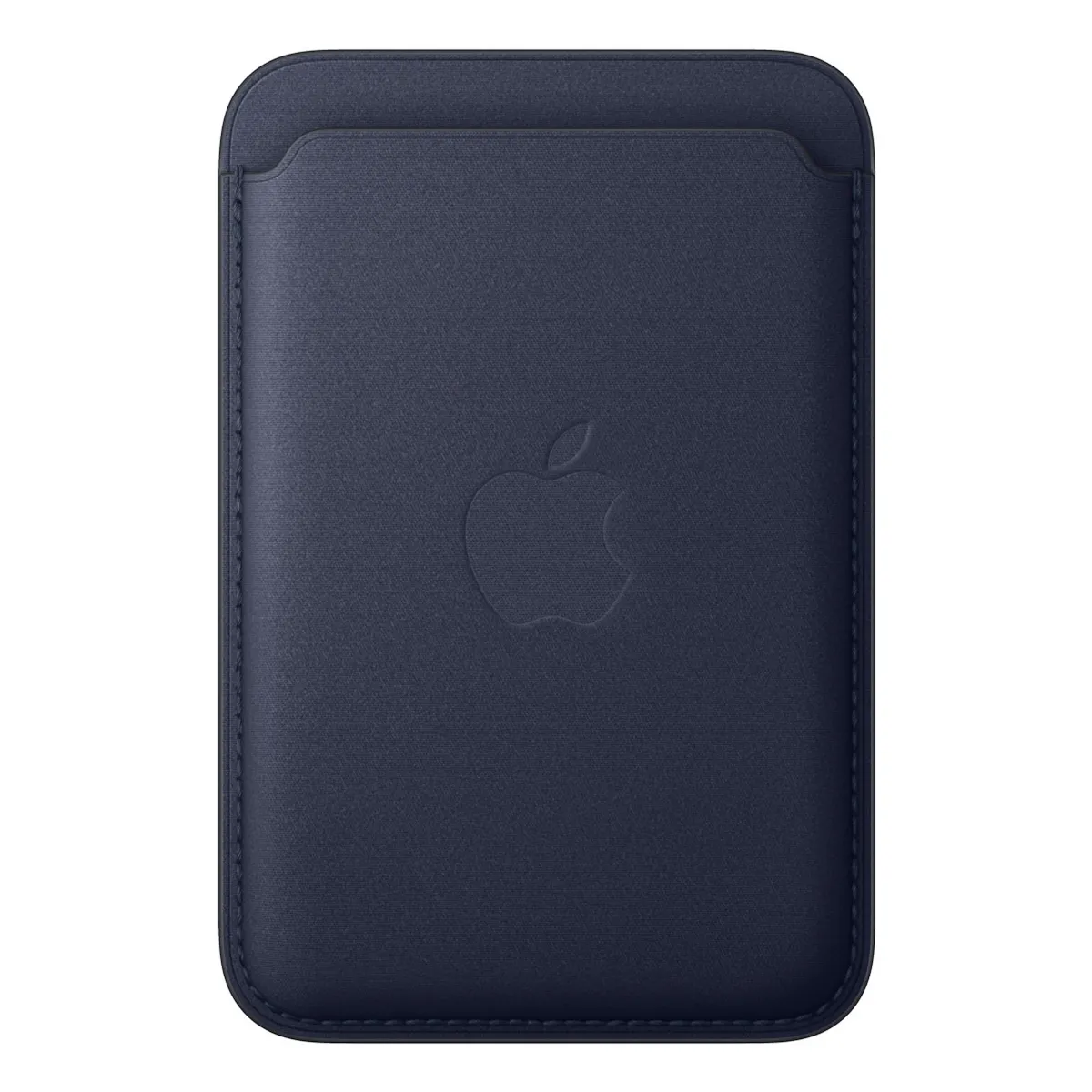 Apple MGH94ZM/A FineWoven tárca MagSafe tengerészkék microtwill #1