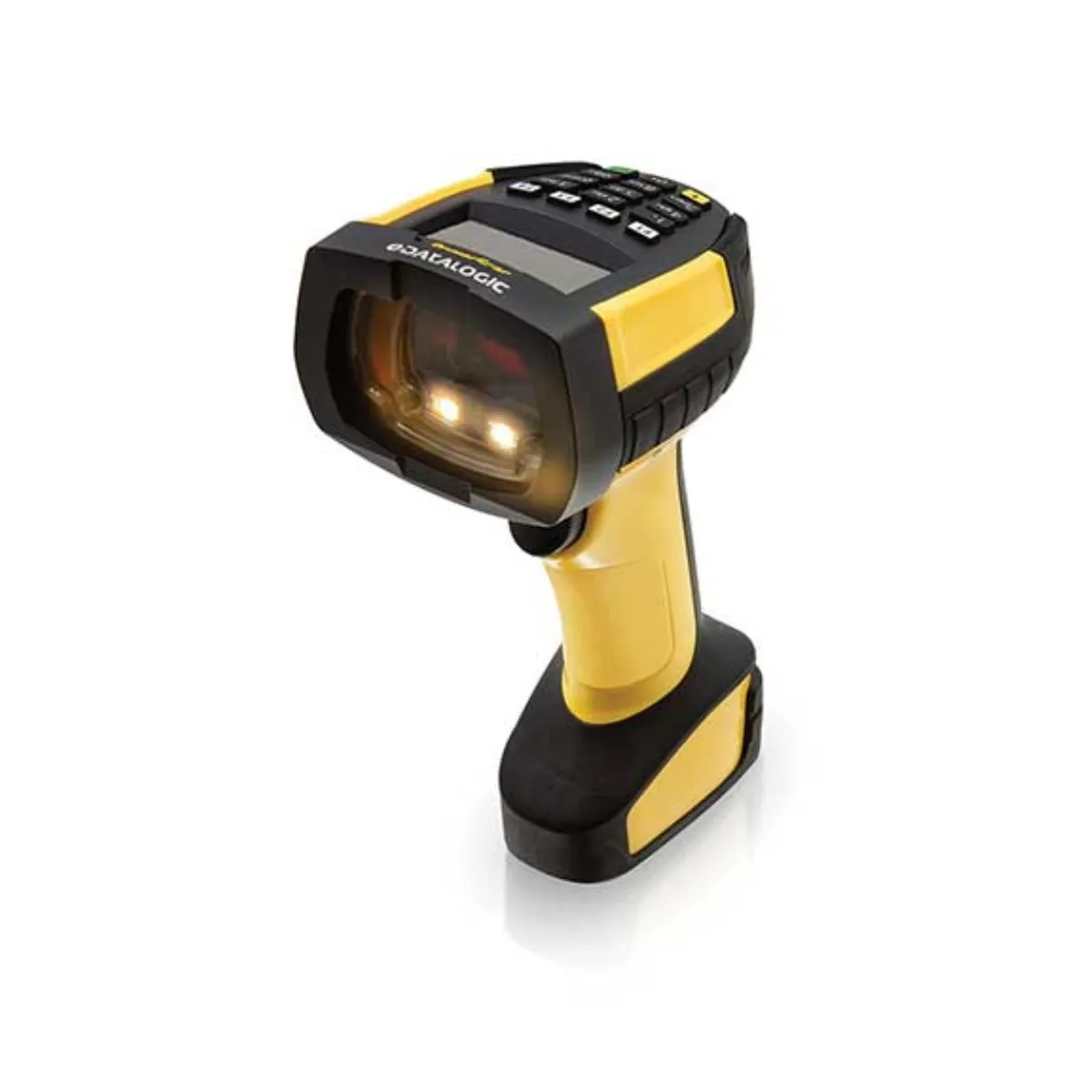 Datalogic PM9600-DKHP433RB PM9600 433MHz kijelző kivehető billentyűzet 1D 2D lézer olvasó vezetékes és vezeték nélküli RS-232 USB IP65 Li-ion #1