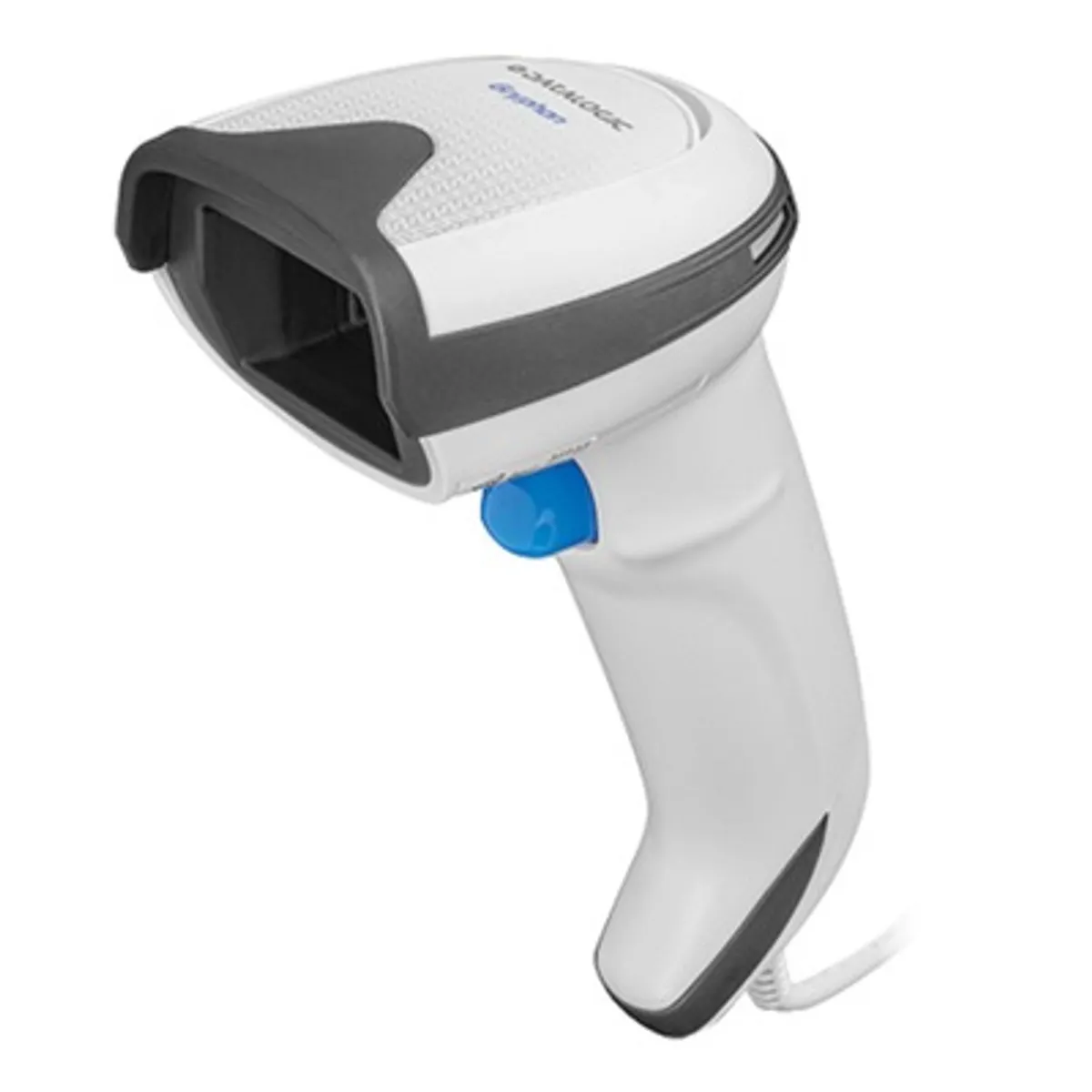 Datalogic GD4590-WH Gryphon GD4590 2D imager vonalkódolvasó, vezetékes, USB RS232, wedge, fehér, IP52 #1