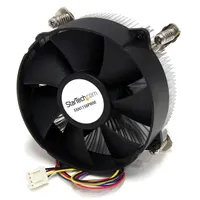 Startech.com FAN1156PWM pwm cpu hűtő lga1156 1155 fekete 12v