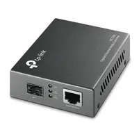 TP-Link MC220L Média konverter 1000BASE-T RJ45 1000BASE-SFP multimódus 550 m 10 km